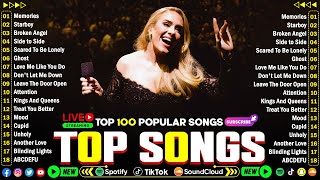 Download Lagu Billboard Top 50 This Week 🍋Adele, The Weeknd, Rihanna, Dua Lipa, Bruno Mars, Ed Sheeran, Maroon 5 MP3