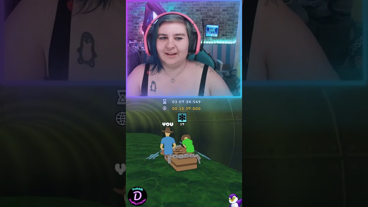 Chat Turns the Water to Ice and Forces a Death Run