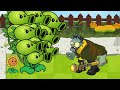 Plants vs Zombies GW Animation Episode 6 - Threepeater  vs Gargantuar Halloween