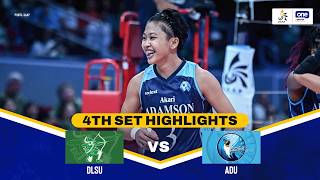 Dlsu Vs. Adu Set 4 Highlights Uaap Season 88 Womens Volleyball Round 1 Mar. 11, 2026