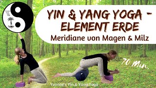Yin & Yang Yoga - 70 Minuten zum Element Erde / Meridiane Magen & Milz / Anspannung und Entspannung screenshot 5
