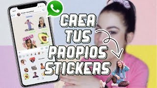 HOW TO CREATE YOUR OWN PERSONAL STICKERS ON WHATSAPP screenshot 4
