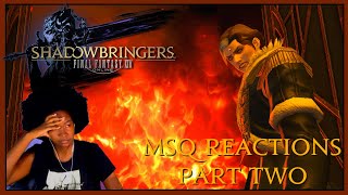 Shadowbringers 5.0 MSQ REACTIONS - Part 2
