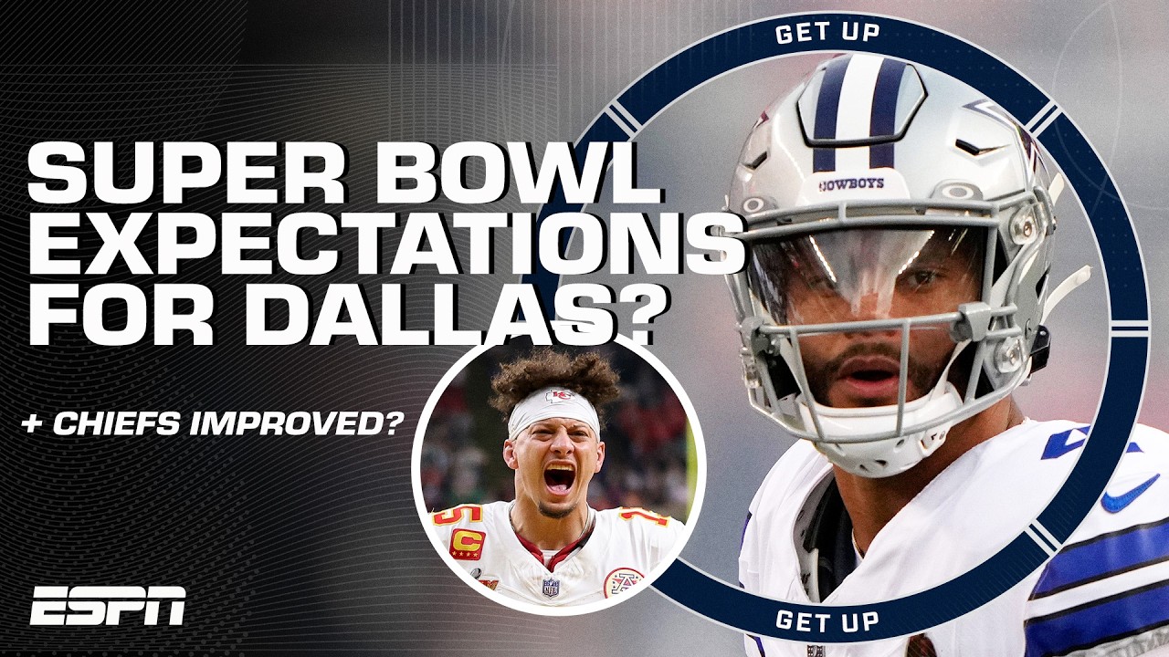 Ryan Clark says Cowboys will have ‘second BEST QB-WR duo in all of football’ 🗣️👀 | Get Up Ryan Clark says Cowboys will have ‘second BEST QB-WR duo in all of football’ 🗣️👀 | Get Up