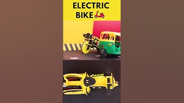 Electric Bike DIY #short