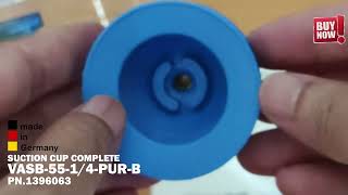 FESTO SUCTION CUP COMPLETE VASB-55-1/4-PUR-B PN.1396063