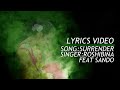 SURRENDER MEYAMGI YEKNABANI LYRICS VIDEO SINGER ROSHIBINA 