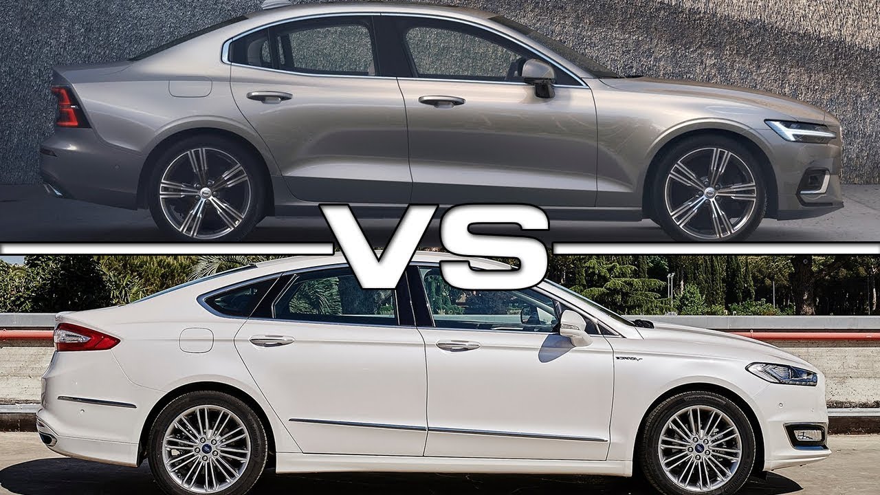 volvo s60 vs ford mondeo