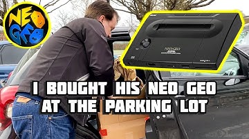 I Bought His ENGLISH NEO-GEO AES Collection! │ Retro Game Pickups