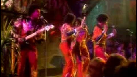 Michael Jackson And The Jackson Five Blame It On The Boogie 1979 Music Video