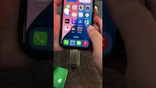 🚀iPhone Storage Full? Fix It in Minutes with This MFi Flash Drive#jsljdtdc#OneTapBackup#giftideas