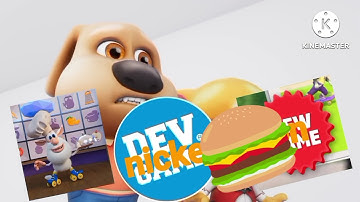 Talking tom falling add round 5