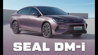 BYD Seal DM-i теперь он стал гибридом!