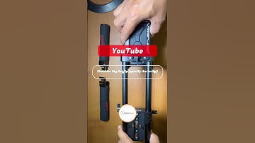 Basic Shoulder rig film making set up #business #filmmaking #videoeditor #onlineeditor #moviemaking