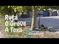 La costa del Grove y la isla A Toxa en patinete electrico #smartgyro #crossover #dual #max #riders