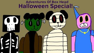 Adventures Of Box Head S1 Halloween Special