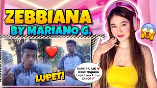 MARIANO COVER - ZEBBIANA | SY TALENT ENTERTAINMENT (REACTION VIDEO)