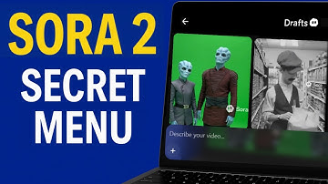 The Sora 2 Tricks Only Pros Know About (Motion Graphics, Text Animations, Green Screen AND Music)