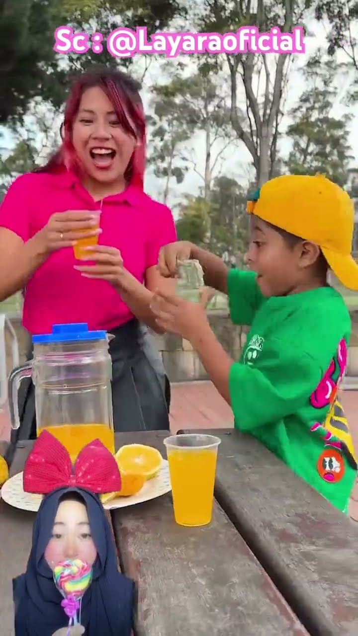 JUS JERUK PERAS KETEK ⁉️? @Layaraoficial #shorts #funny #dubbing