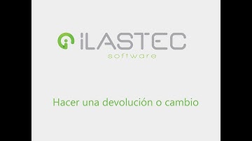 Hacer una devolución o cambio