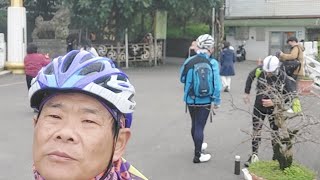 初六騎腳踏車到淡水天元宮賞櫻花【振裕水電】