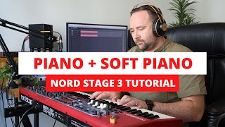 Nord Stage 3 - How to Make a Soft Piano Sound screenshot 3
