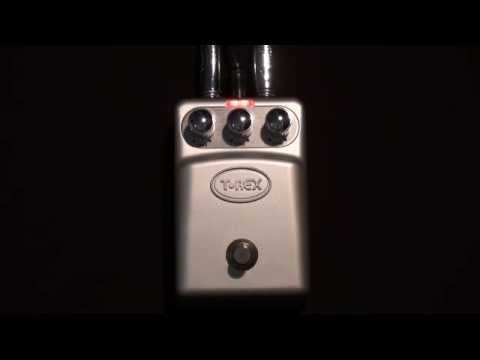 T-Rex Tone Bug Distortion Pedal Tanıtımı