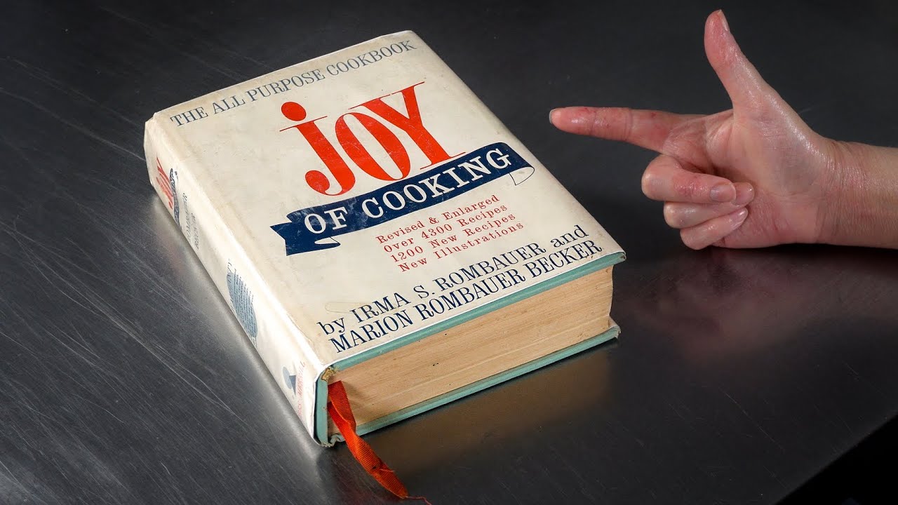 The Joy of Cooking Book Review YouTube