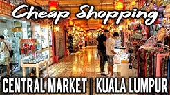 Central Market | Cheap Shopping | Kuala Lumpur | Malaysia