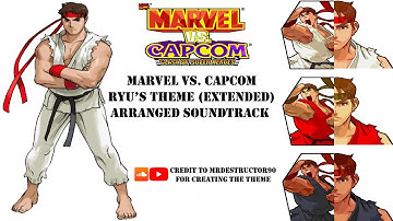 Marvel vs. Capcom - Ryu
