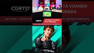 Antonelli tá voando na temporada #fqdtv #fqdtvesporte “kimiantonelli