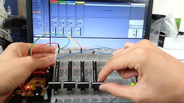 DIY fader with arduino