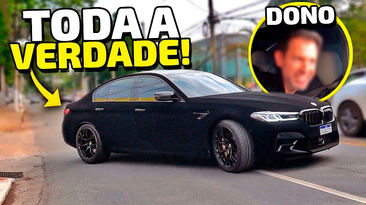 ÚNICA BMW DE VELUDO - ACHEI O DONO E ELE FALOU A VERDADE