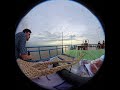Sunset Views at a Floating Village in Cambodia #Shorts
