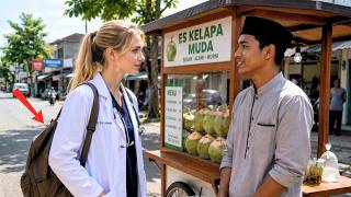 Dutch Doctor Weeps Upon Meeting a Student Selling Coconut Ice in a Remote Village, Turns Out....