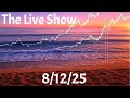 Stock Market Review, Poppers & Crypto Ripping 8/12/25