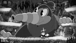 Cuphead Moonshine Mob Bootlegger Boogie - Peashooter Only Expert