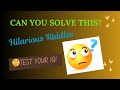 🧠 CAN YOU CRACK THESE RIDDLES? 🤔 | Mind-Bending Brain Teasers!