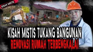 BAHAYA,CUMA KUAT DUA MINGGU JADI TUKANG DIRUMAH TERBENGKALAI,SATU KORBAN MENINGGAL DUNIA JADI TUMBAL