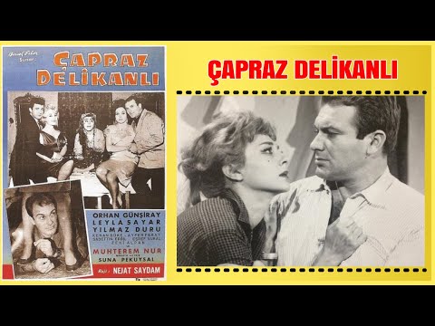 Çapraz Delikanlı | Orhan Günşiray Leyla Sayar | Yeşilçam Filmi Full İzle