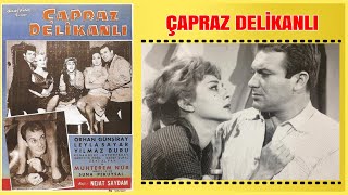 Çapraz Delikanlı | Orhan Günşiray Leyla Sayar | Yeşilçam Filmi Full İzle