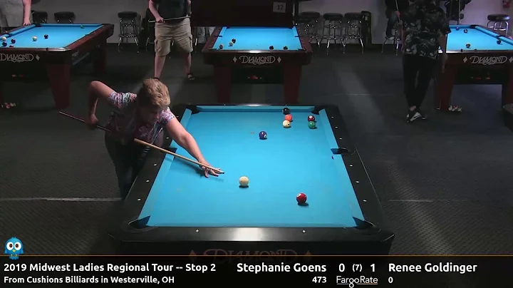 Stephanie Goens vs Renee Goldinger - 2019 Midwest ...