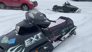 Snowmobile for sale in online auction Jan. 24/21