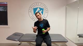Sidelying Shoulder Abduction 0-45°