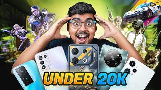 Top 5 Best GAMING Smartphone under ₹20,000 in 2023 | Best Mid-Range Flagship Phone Under Rs.20000