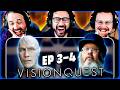 VISIONQUEST EPISODES 3&ndash;4 REACTION &ndash; Can Vision Really Trust Ultron?! - Marvel Studios