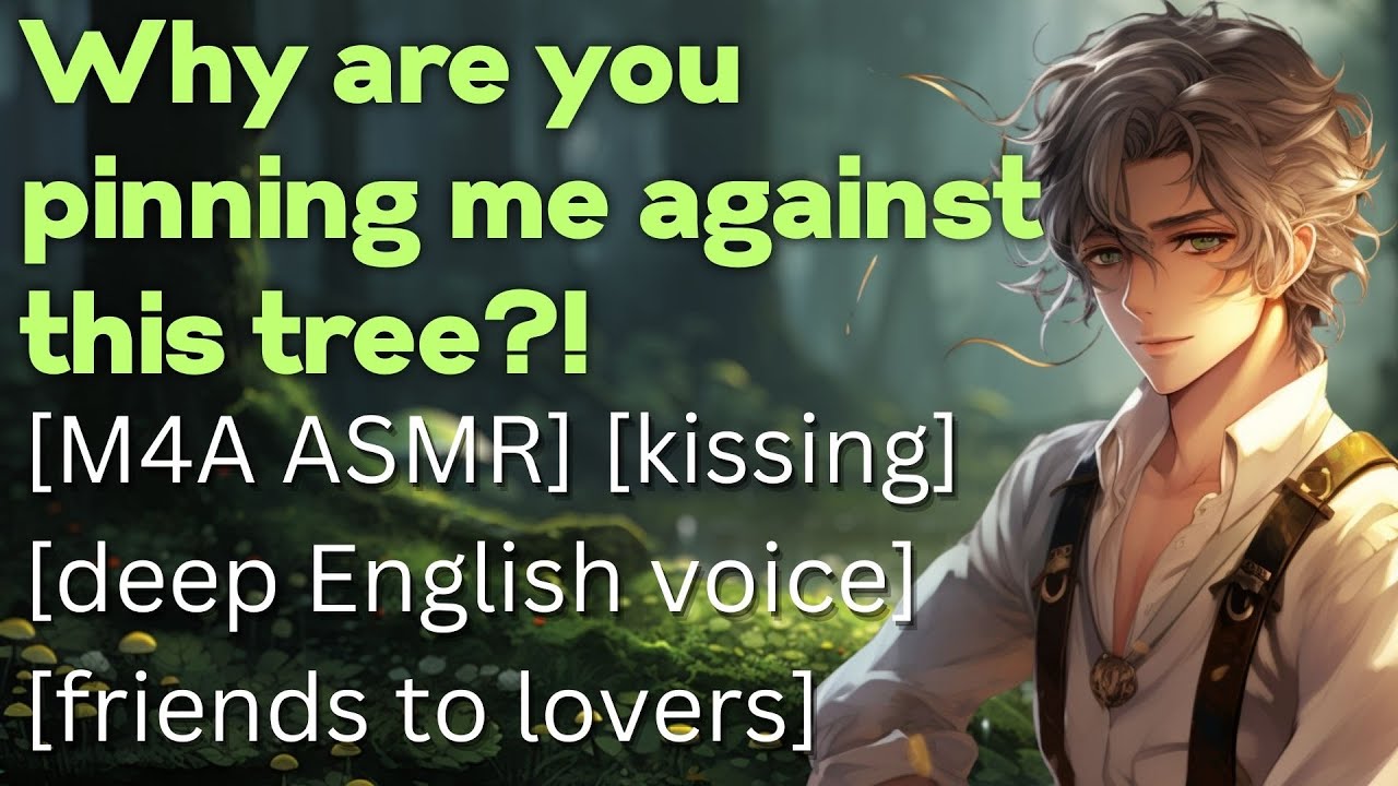 Caught In The Rain With Your Alchemist Friend Turned Lover [M4A ASMR] [deep british voice] [kissing]