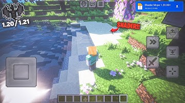Top Shaders For Mcpe v1.20.80 / 1.21 || Shaders MCPE / Minecraft PE 1.20+ Bedrock