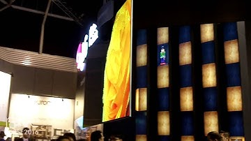 ISE 2016: LG Shows Dual View Ceiling and Wall Mount Solution for OLED Signage