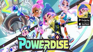 Powerdise Gameplay - Action 4v4 Android